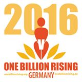 logo one billlion rising germany 2016