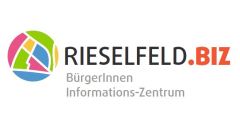 Rieselfeld biz logo w