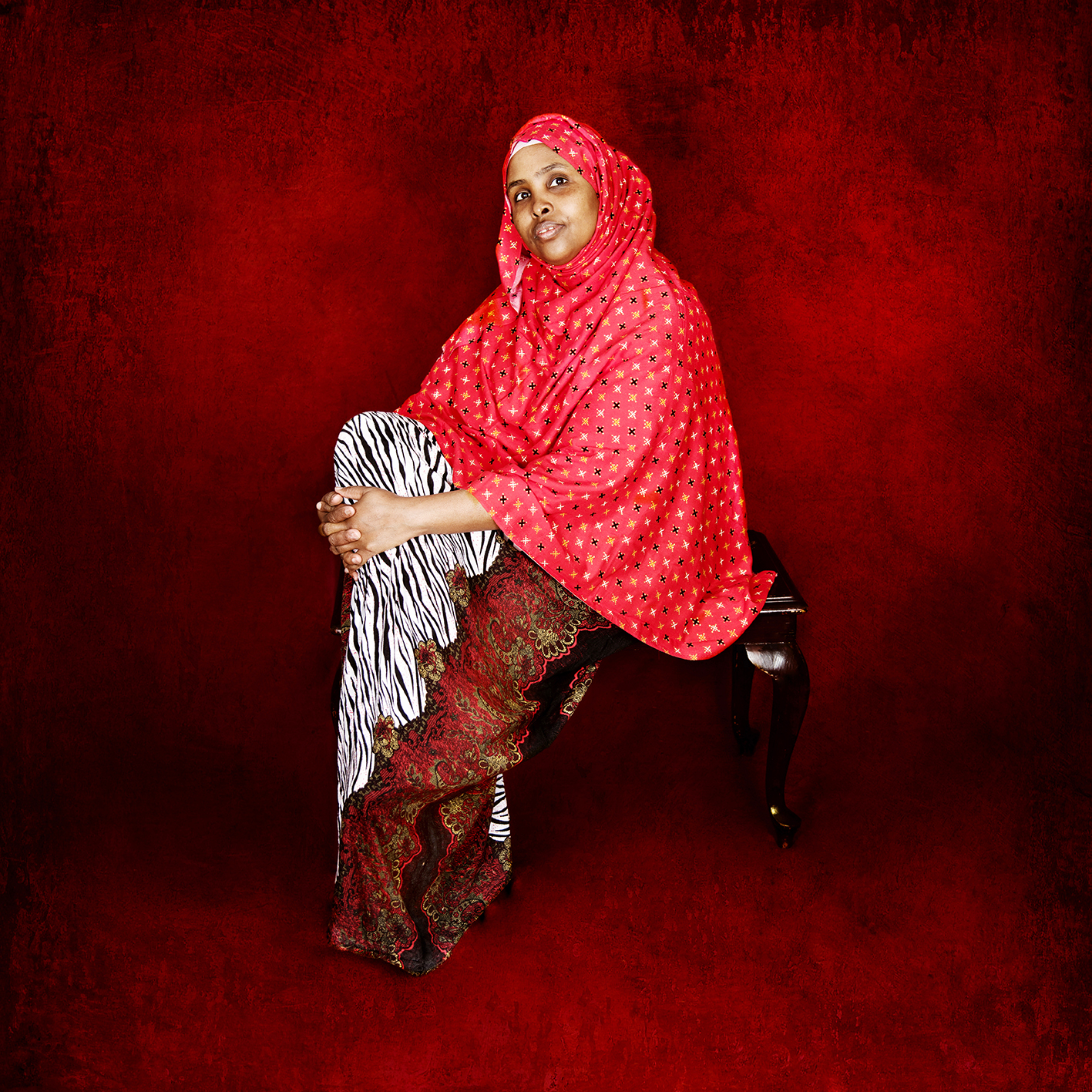 WeltenFrauen Safia aus Somalia Ellen Schmauss 